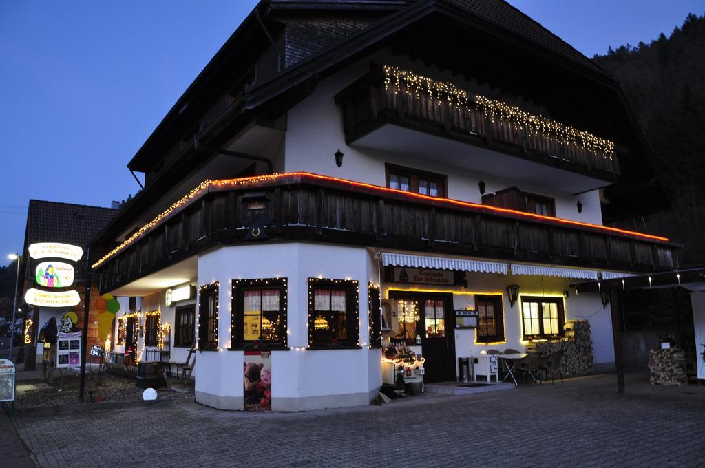 Pension Gasthaus Zur Schmiede Dachsberg im Schwarzwald Eksteriør billede
