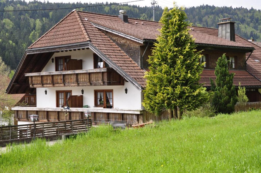 Pension Gasthaus Zur Schmiede Dachsberg im Schwarzwald Værelse billede